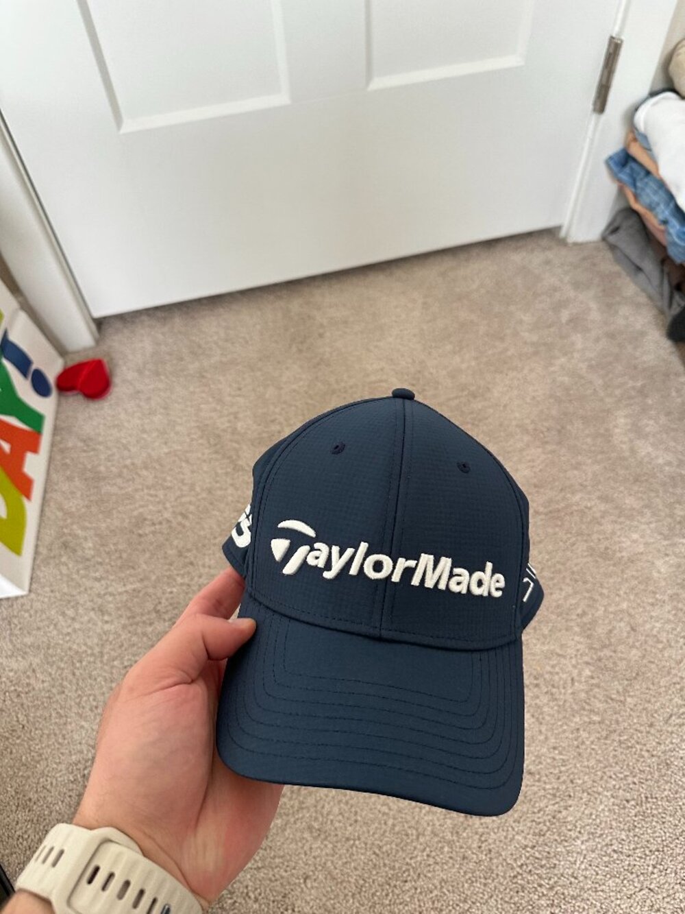 Taylormade Blue TP5 Stealth Hat - Adjustable